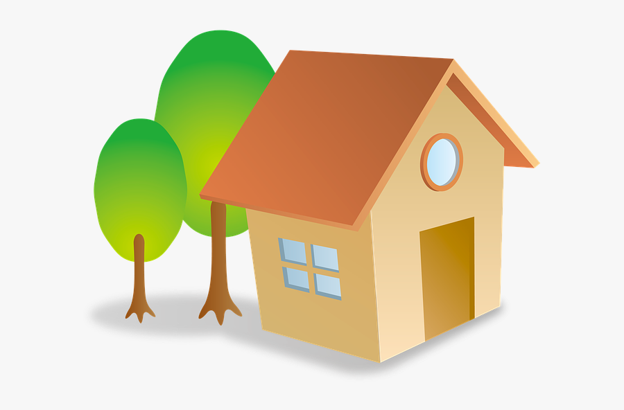 House, Transparent Clipart