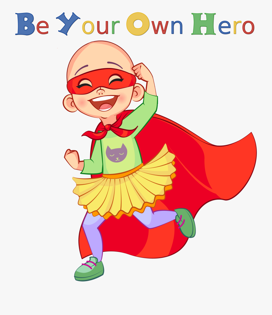 Your Own Hero Sign, Transparent Clipart