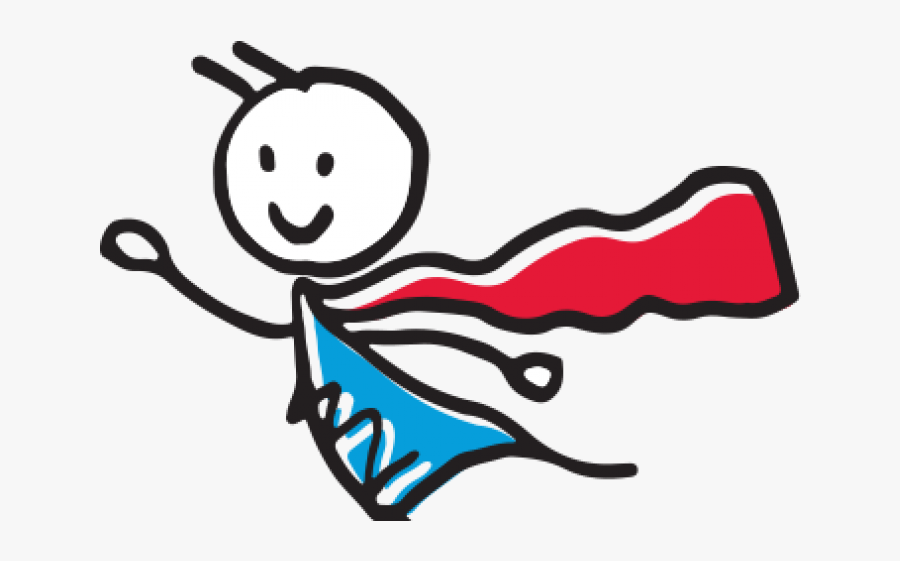 Super Hero, Transparent Clipart
