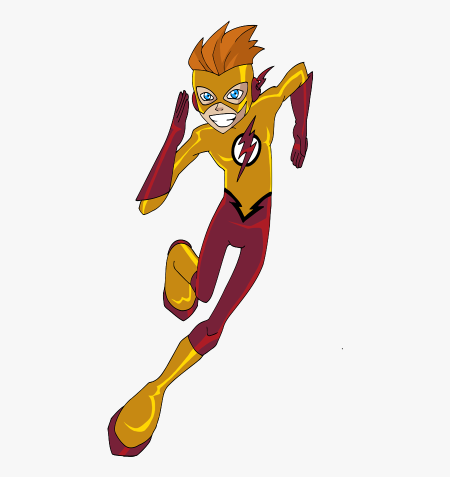 Wally West, Transparent Clipart