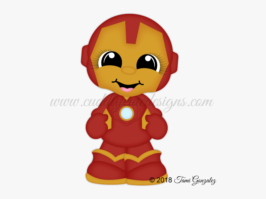 Iron Boy - Cartoon, Transparent Clipart