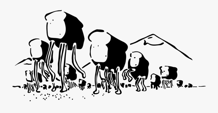 Herd - Illustration, Transparent Clipart