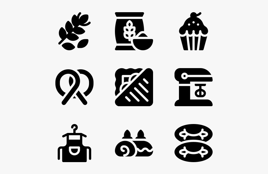 Bakery, Transparent Clipart