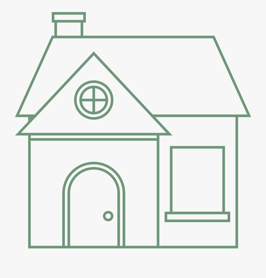 Real Estate, Transparent Clipart