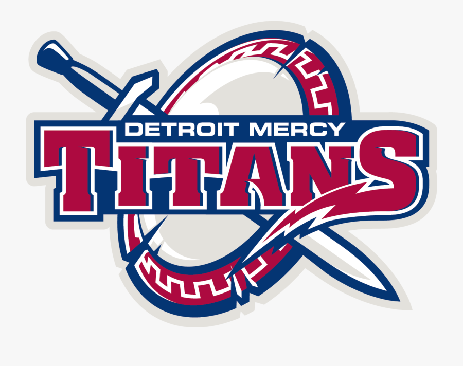 Basketball Clipart Rapids Drive - University Of Detroit Basketball Logo, Transparent Clipart