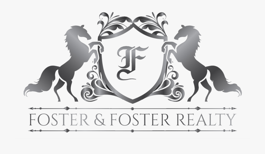 Foster And Foster Realty Logo, Transparent Clipart