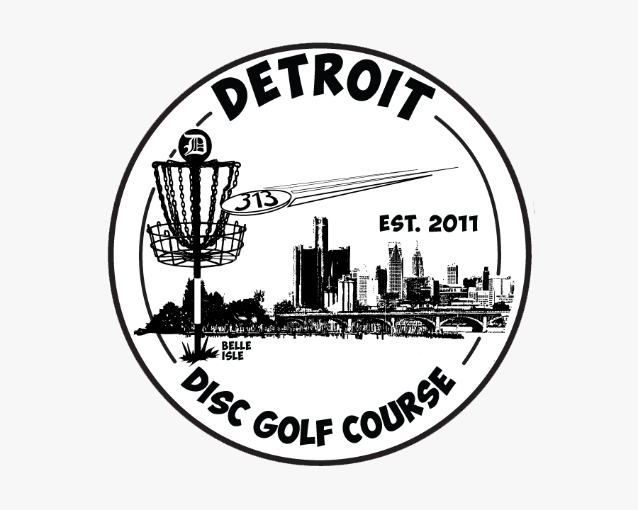 Detroit Disc Golf, Transparent Clipart