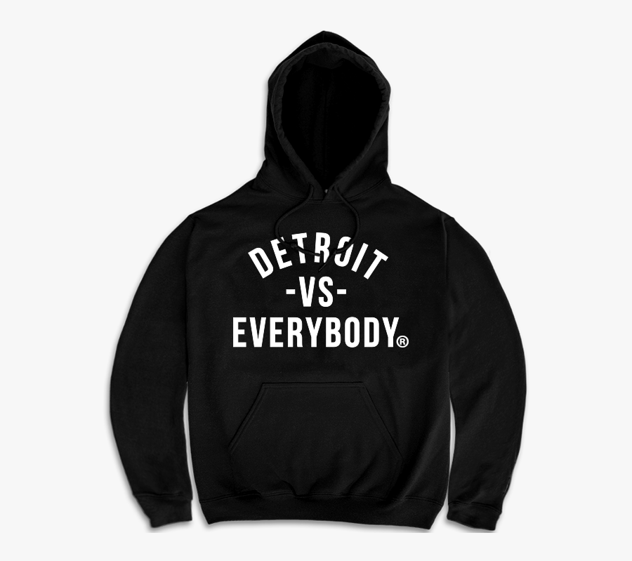 Clip Art Detroit Vs Everybody Hoodie - Acts 238 Shirt Print, Transparent Clipart