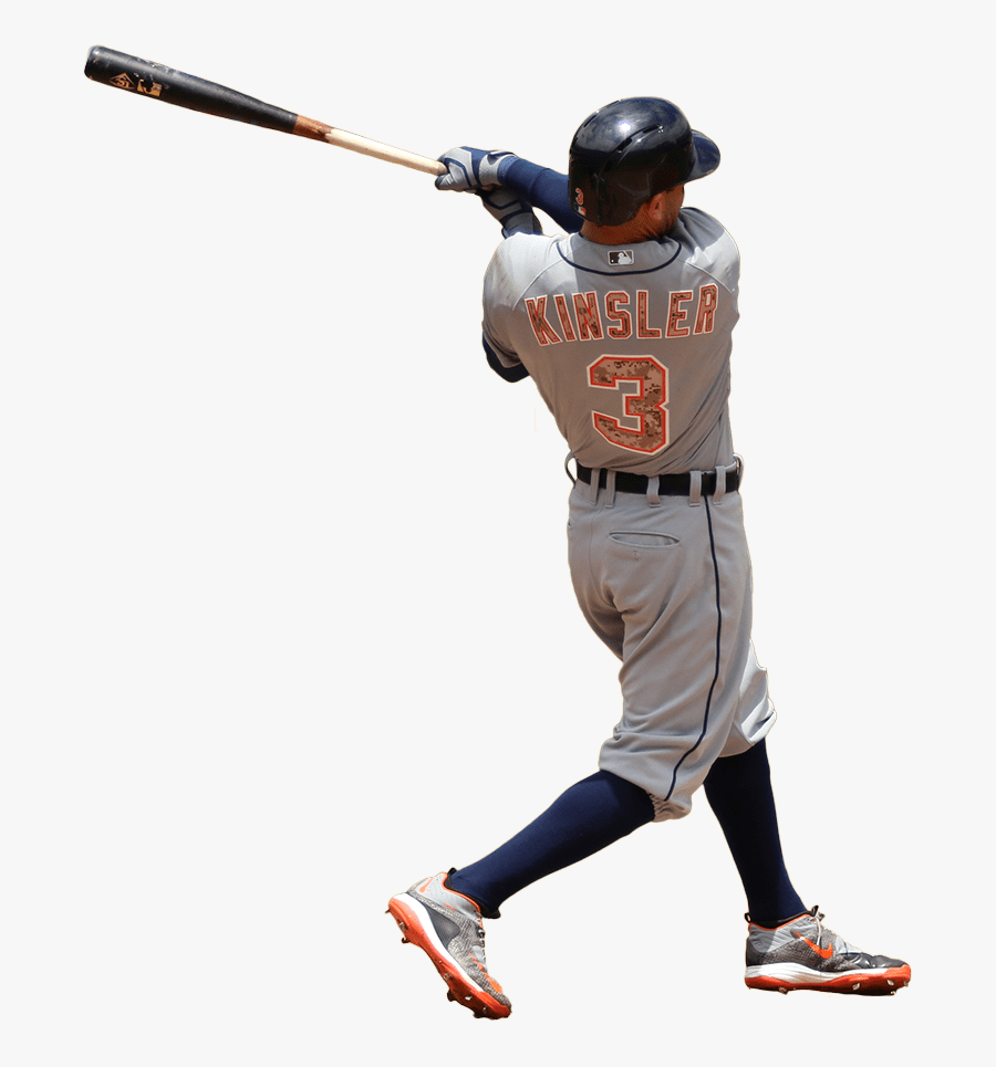 Detroit Tigers Ian Kinsler - Detroit Tigers Players Png, Transparent Clipart