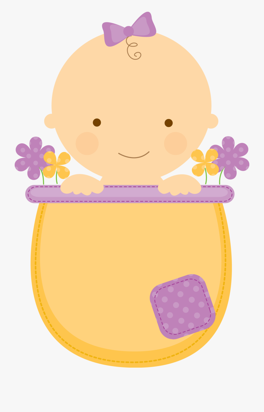 Onesie Clipart Baby Bootie - Baby Shower Clipart Png, Transparent Clipart