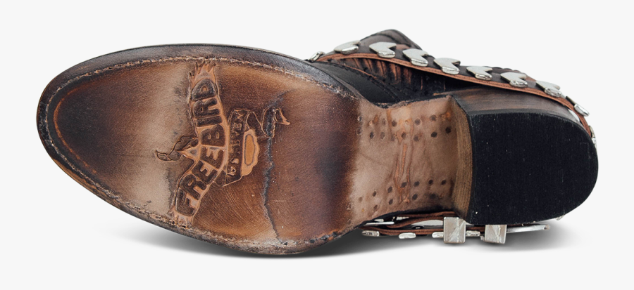 Blade In Black Distressed - Leather, Transparent Clipart