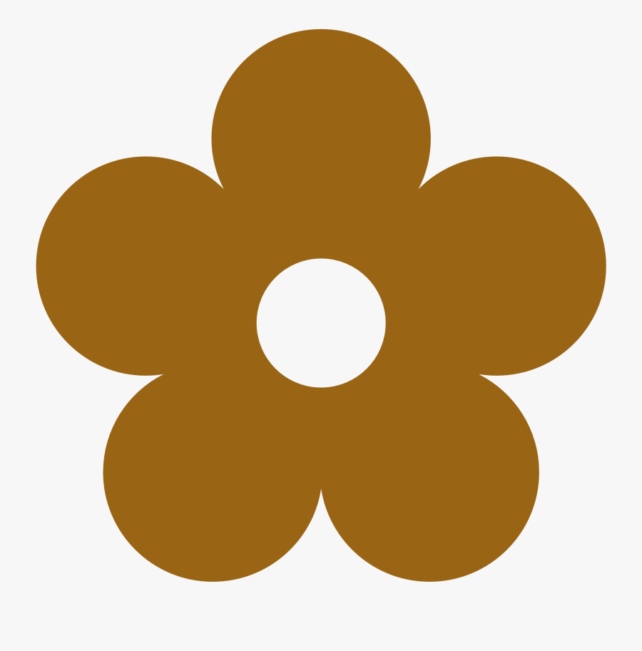 Burgundy And Gold Floral Elements - Hello Kitty Flower Png, Transparent Clipart