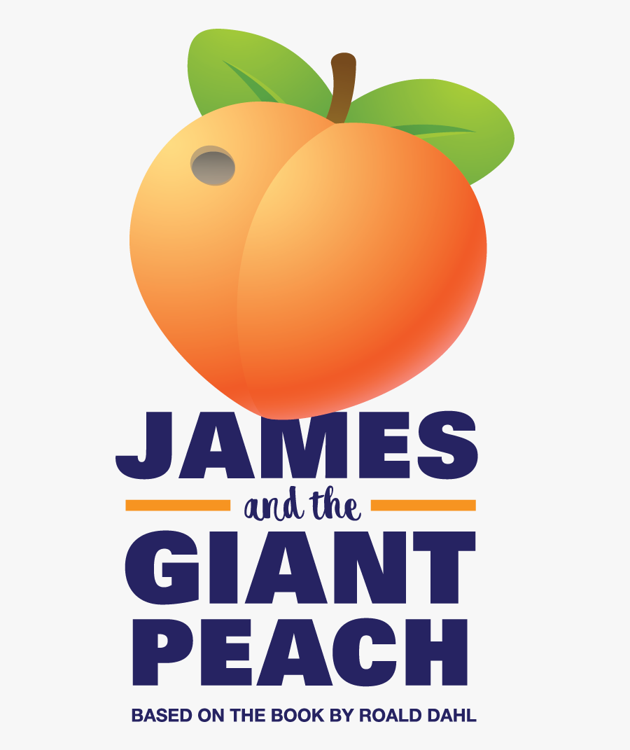 James And Giant Peach, Transparent Clipart