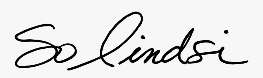 Calligraphy, Transparent Clipart