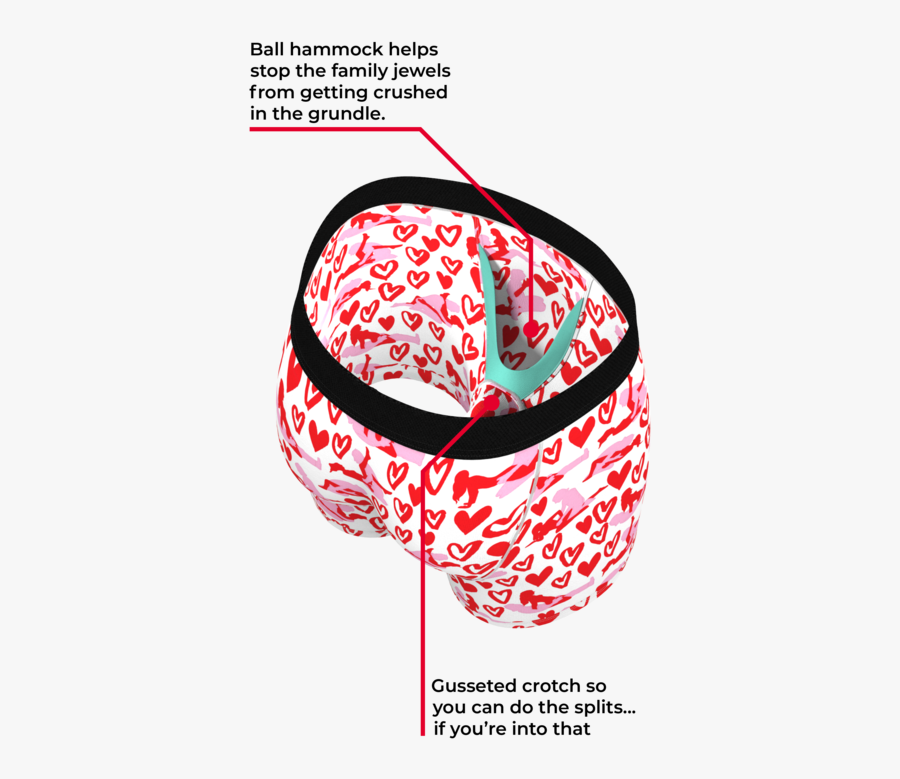 Sexy Print Pouch Underwear For Men "
 Itemprop="image", - Shinesty Ball Hammock, Transparent Clipart