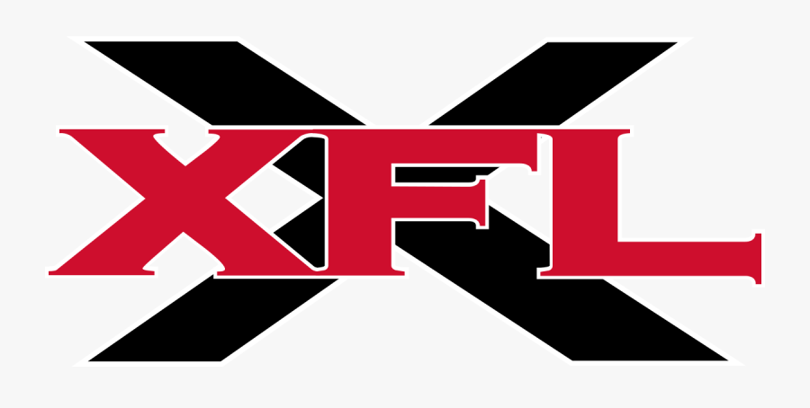 Xfl Logo, Transparent Clipart