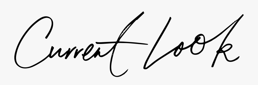 Calligraphy, Transparent Clipart