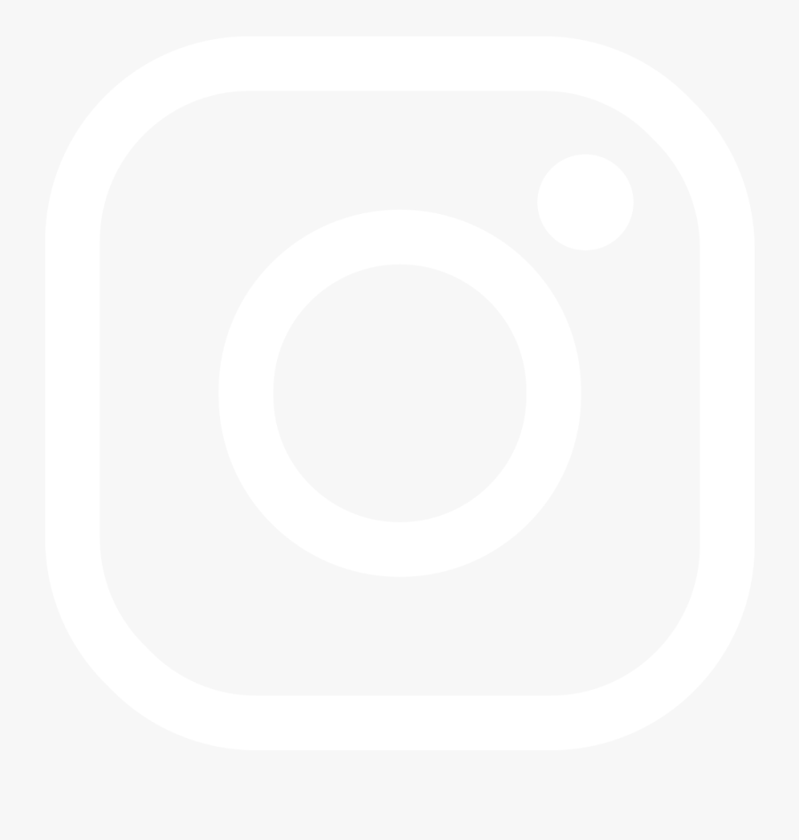 Logo Instagram Putih Png, Transparent Clipart