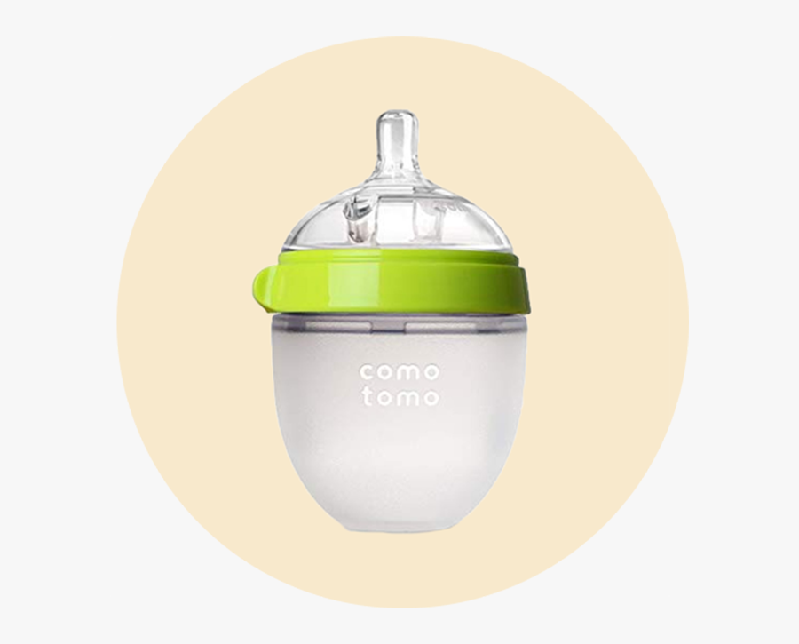 Baby Bottle, Transparent Clipart