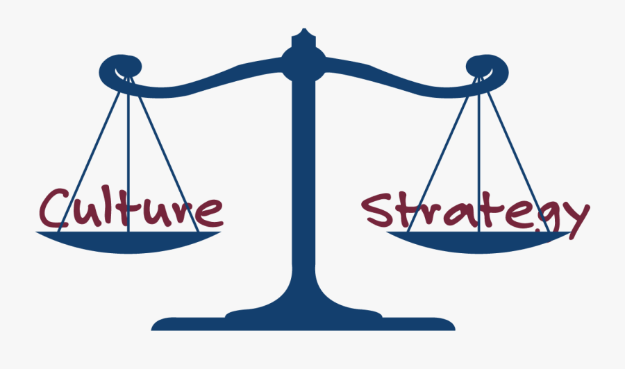 Clip Art Culture Clip Black - Balance Strategy And Culture, Transparent Clipart