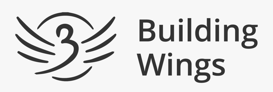 Building Wings - Calligraphy, Transparent Clipart
