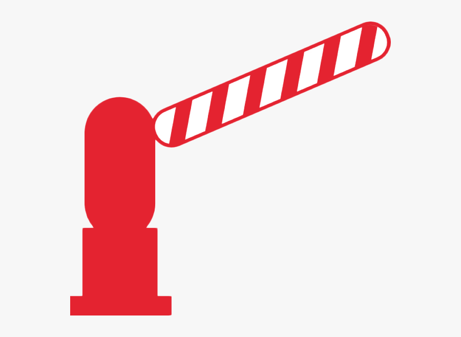Gates & Barriers Automation - Open Barrier Clipart, Transparent Clipart