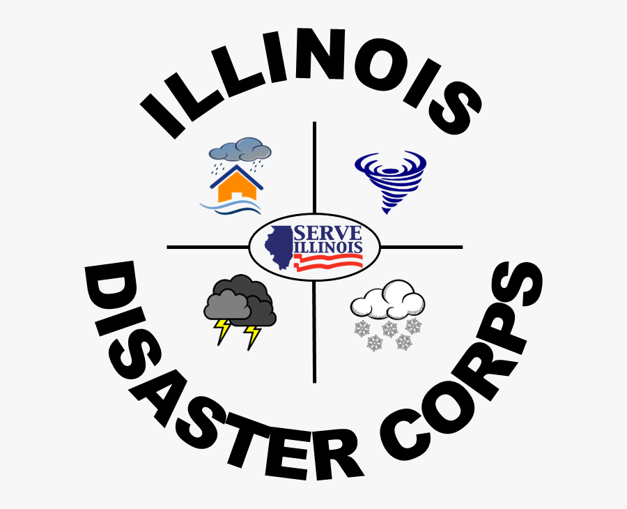 Disaster Corps Logo, Transparent Clipart