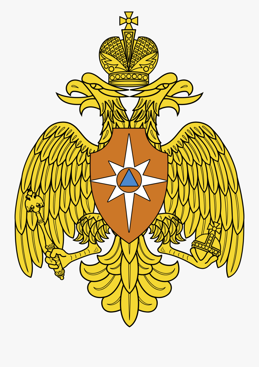 Ministry Of Emergency Situations Russia, Transparent Clipart