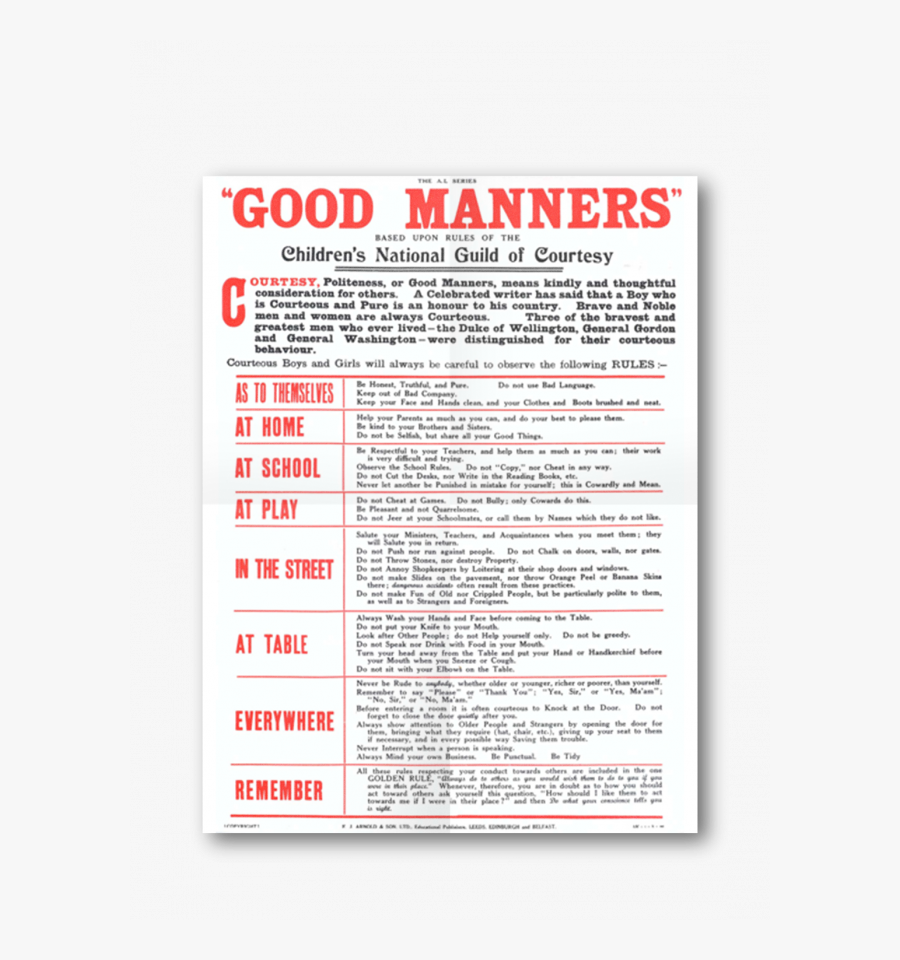 Good Manners Clipart, Transparent Clipart