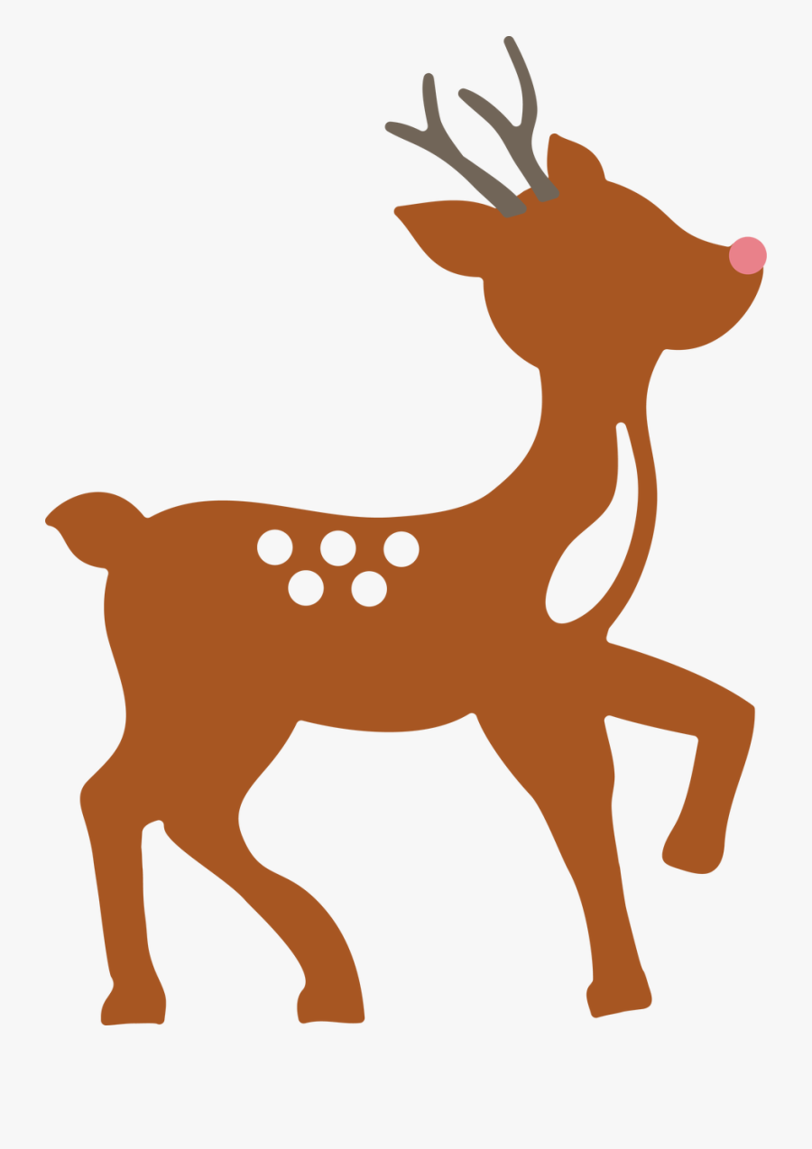 And Svg Deer - Deer Svg, Transparent Clipart
