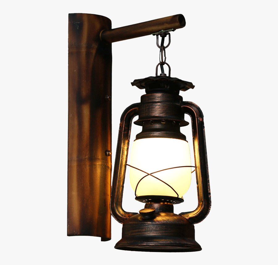 Led Solar Flame Torch - Kerosene Lamp Led Flames, Transparent Clipart