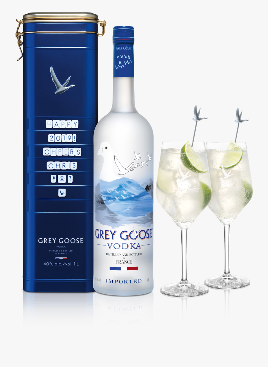 Transparent Grey Goose Bottle Png - Grey Goose Vodka Duty Free, Transparent Clipart