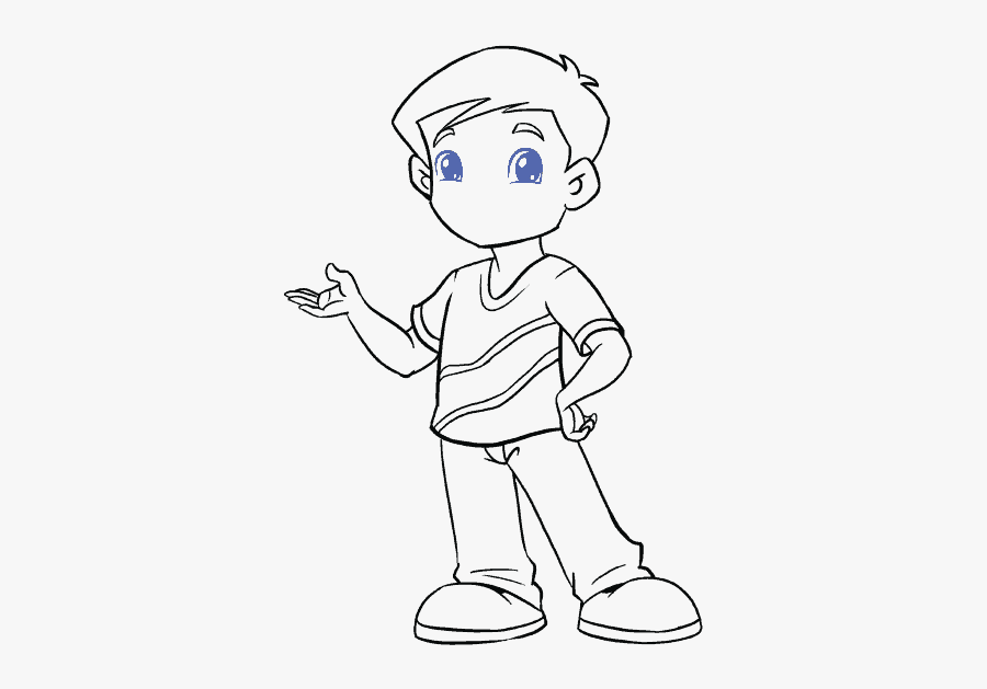 35+ Latest Clipart Simple Boy Drawing Easy