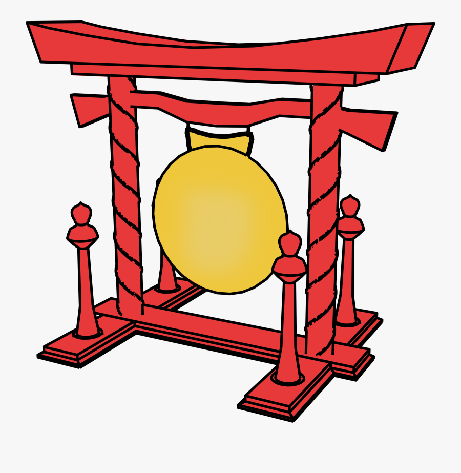 Colour Big Image Png - Gong Clipart, Transparent Clipart