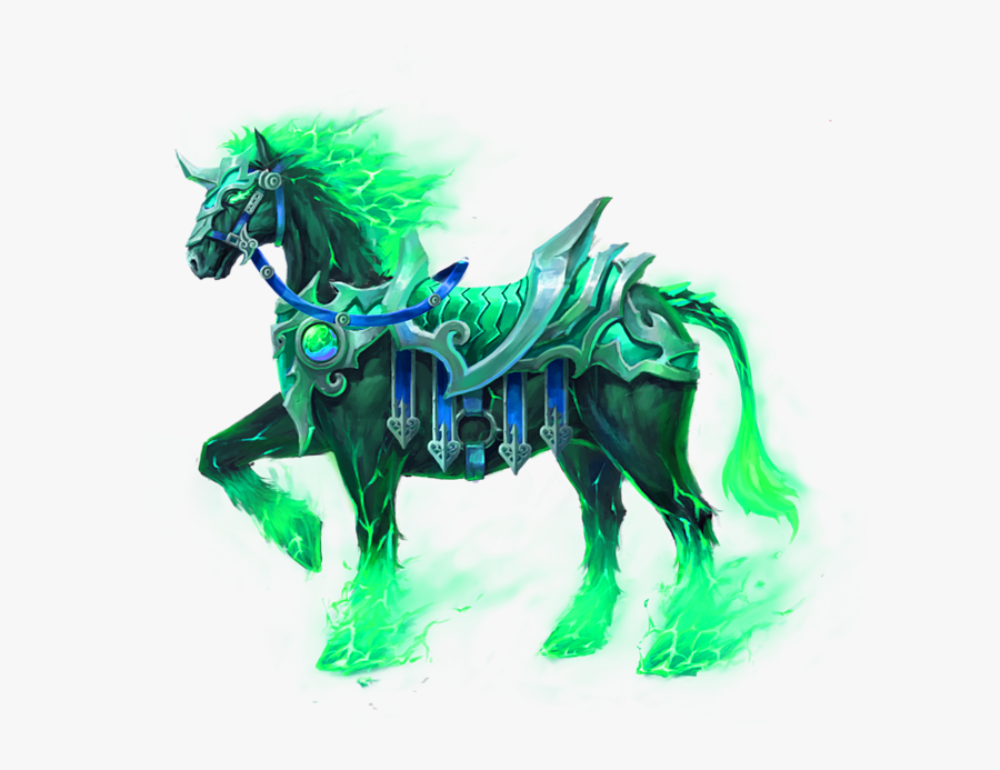Archeage Horse Game - Horse, Transparent Clipart