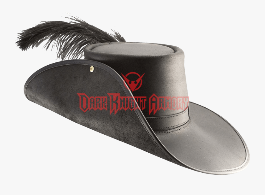 Celtic Furry Hat Png - Musketeer Hat Transparent Background, Transparent Clipart