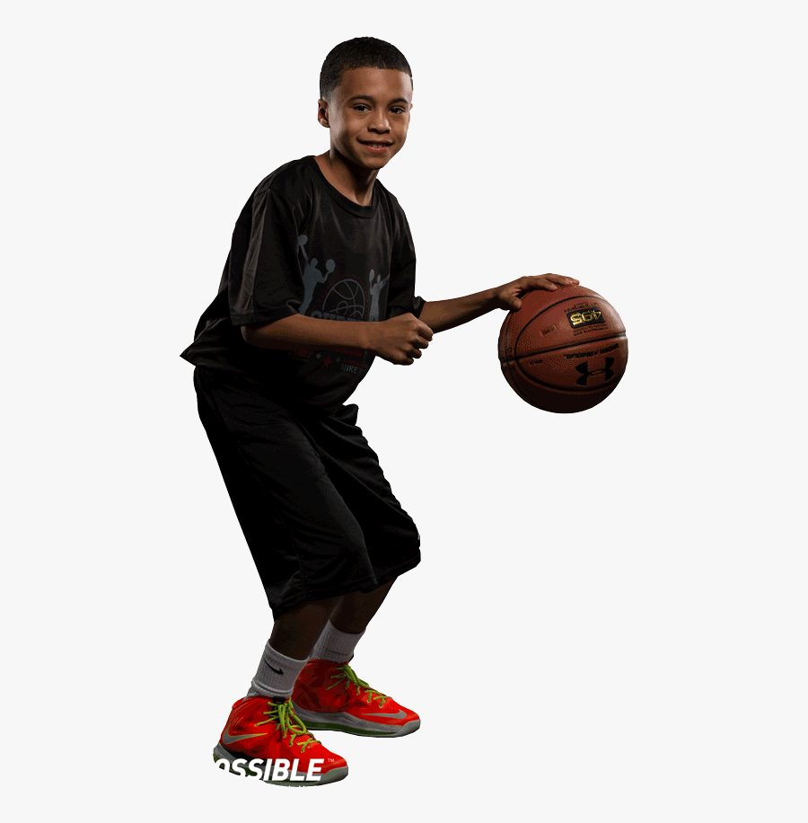 Basketball Kid Png, Transparent Clipart