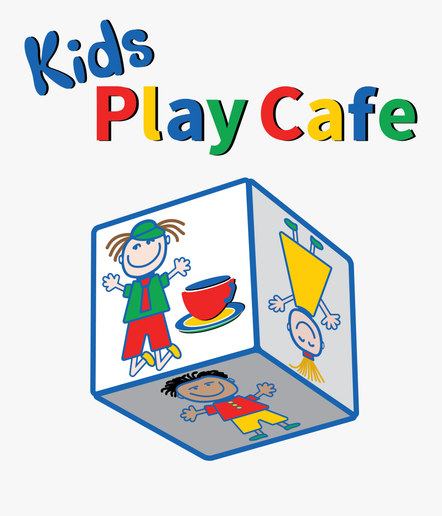 Kids Play Cafe Logo, Transparent Clipart