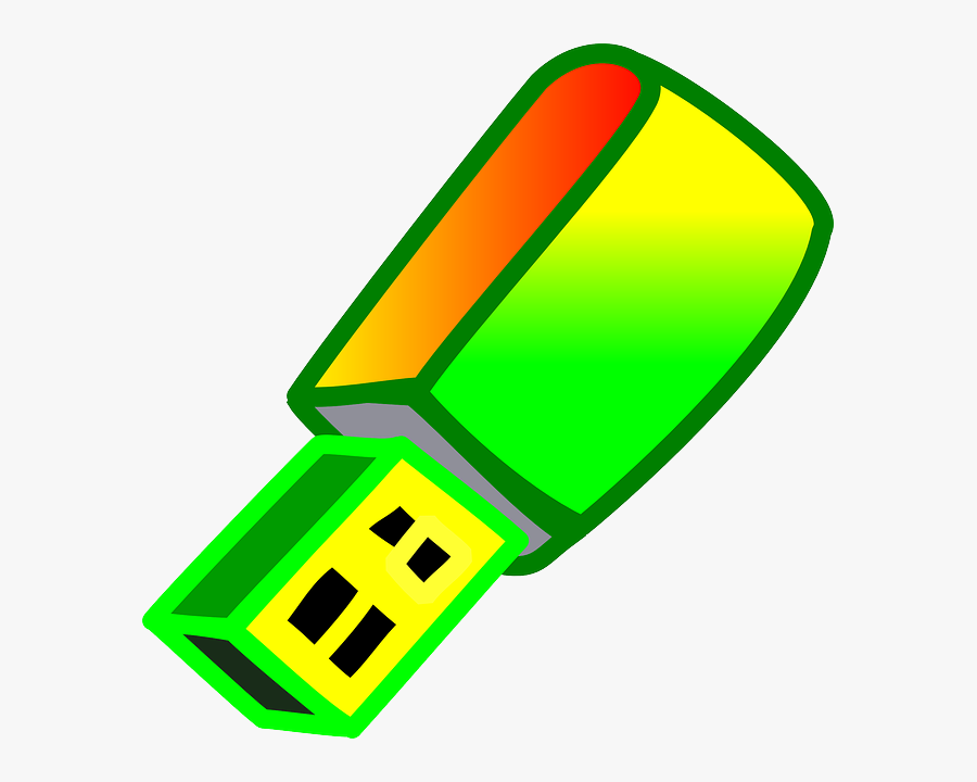 Flash Memory, Transparent Clipart