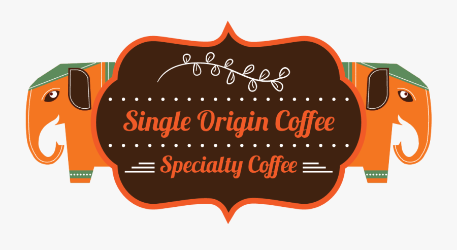 Single Origin Indian Farm - Graphic Design, Transparent Clipart