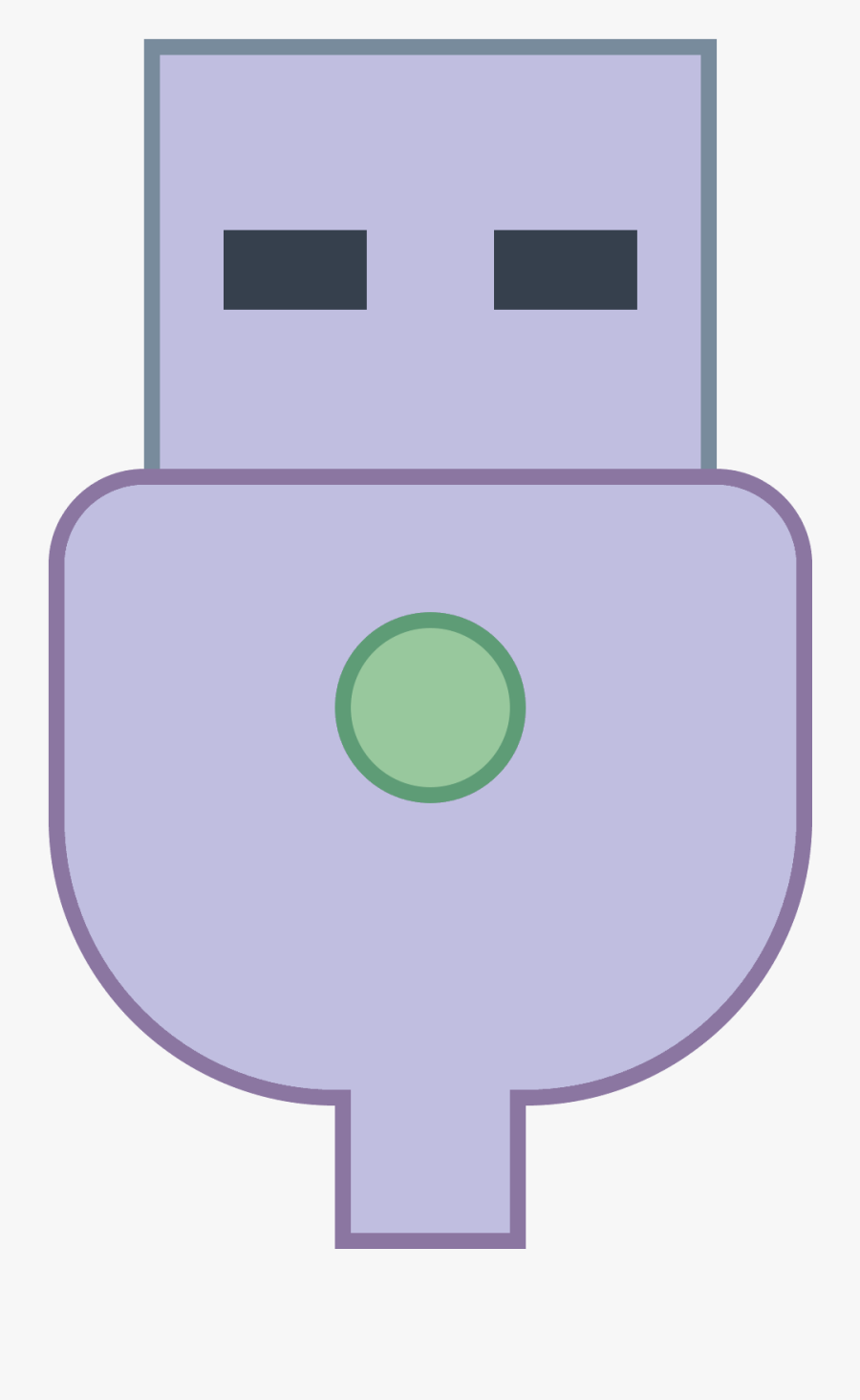 Usb On Icon Clipart , Png Download, Transparent Clipart