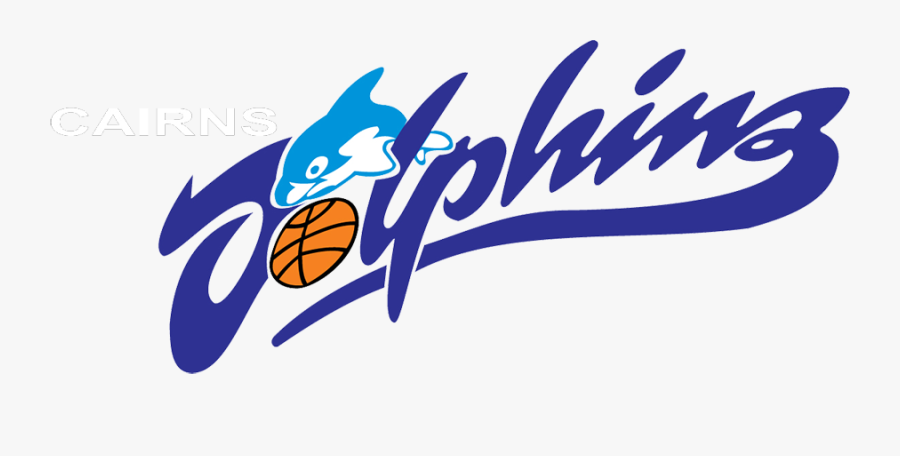 Cairns Dolphins, Transparent Clipart
