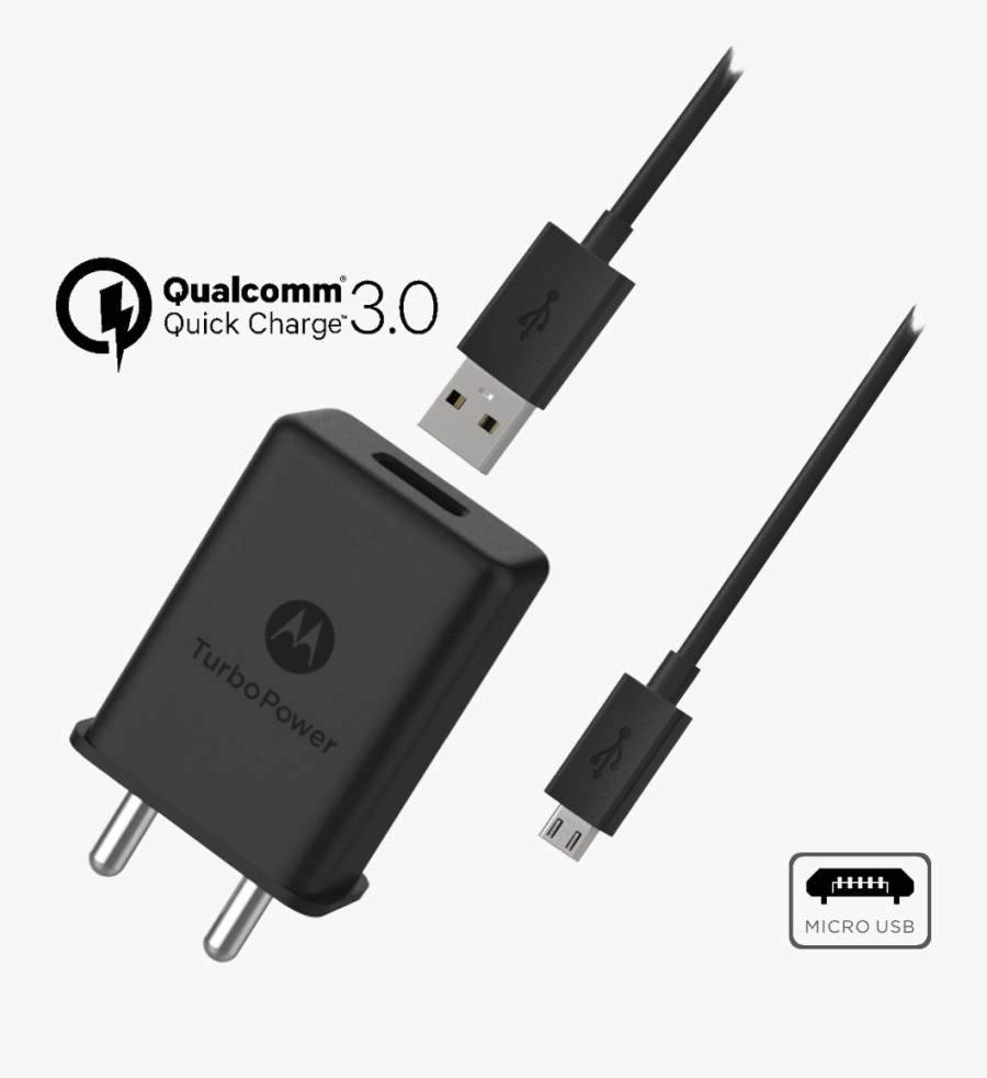 Cable Transparent Micro Usb - Usb Cable Moto G5s Plus, Transparent Clipart