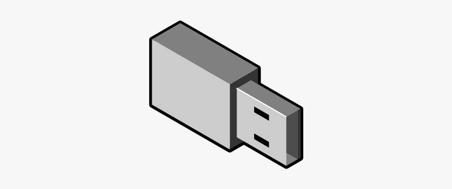 Pendrive Svg Clip Arts - Usb Flash Drive, Transparent Clipart