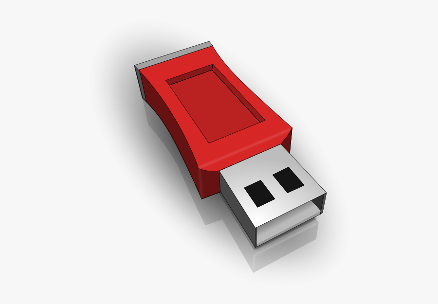 Usb Stick 3d Clip Art - Usb Stick 3d Drawing, Transparent Clipart
