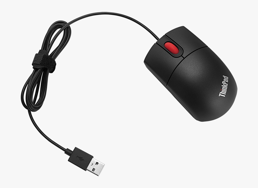 Clip Art Thinkpad Usb Travel Mice - Mouse Thinkpad, Transparent Clipart