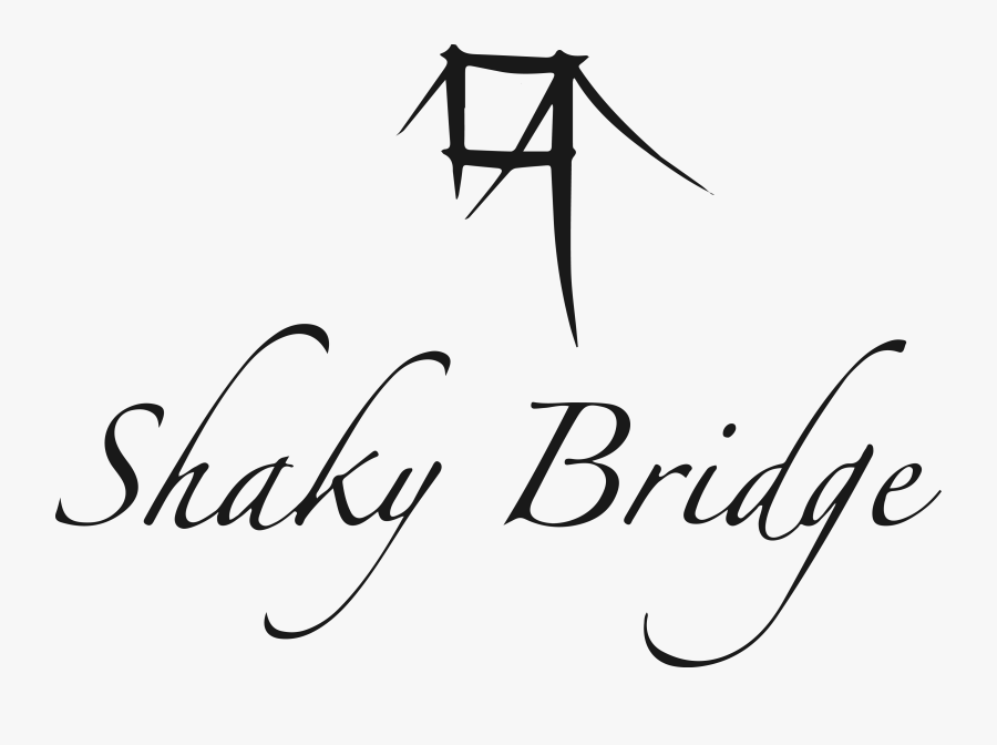 Shakybridge Otago Winery Logo - Calligraphy, Transparent Clipart