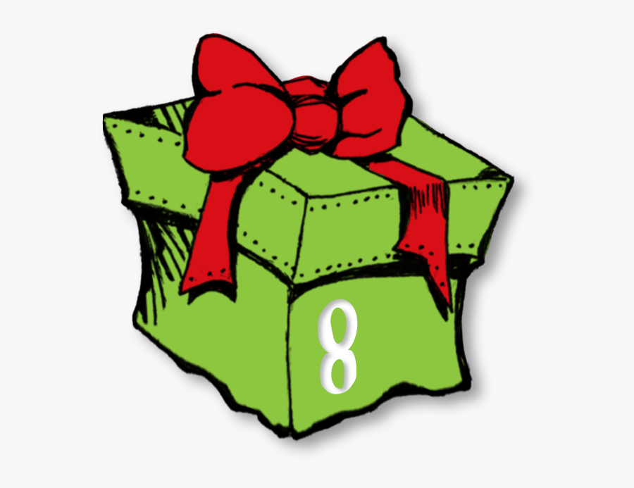 8, Transparent Clipart