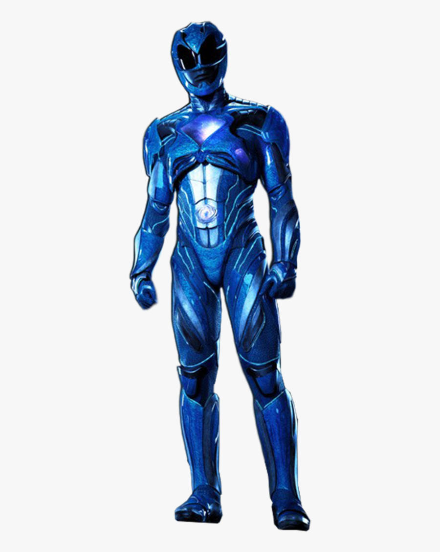 Power Rangers Clipart Avengers - Power Ranger Movie Blue Ranger, Transparent Clipart