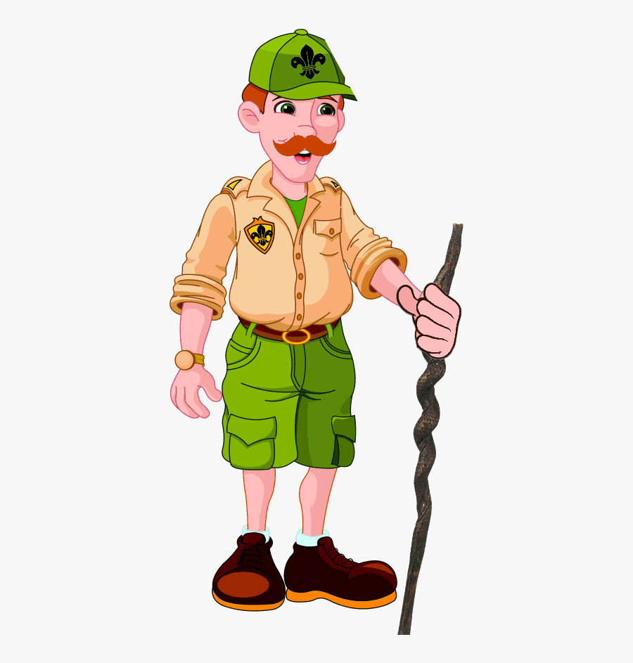 Forest Ranger Vector Clipart , Png Download - Forest Ranger Ranger Clip Art, Transparent Clipart